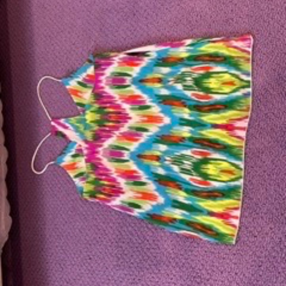 Multi-Color Tank Top - Picture 2 of 2
